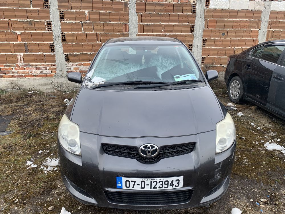 Toyota Auris 1.6 DUAL VVT-I 124кс. 2007г. НА ЧАСТИ