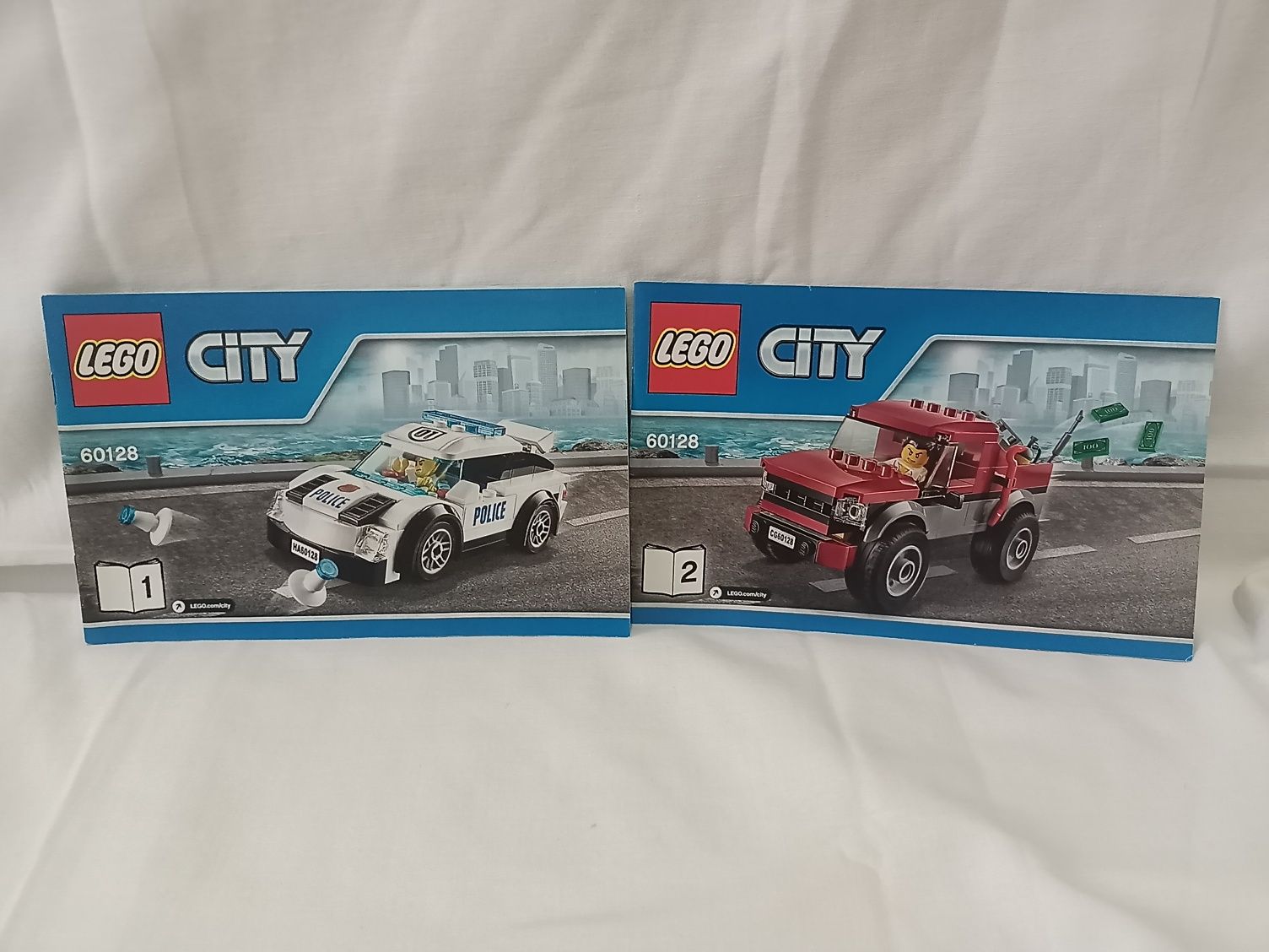 Раритет Lego City 60128 Полицейская погоня