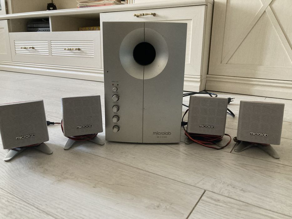 колонки microlab 1100