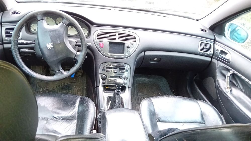 Пежо 607 на части