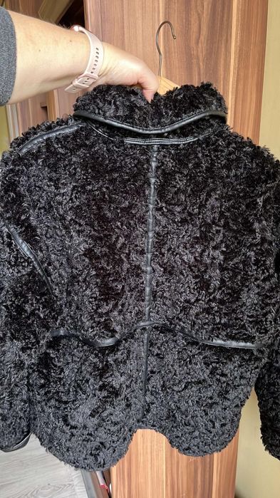 Палтенце от еко кожа,,Minus’