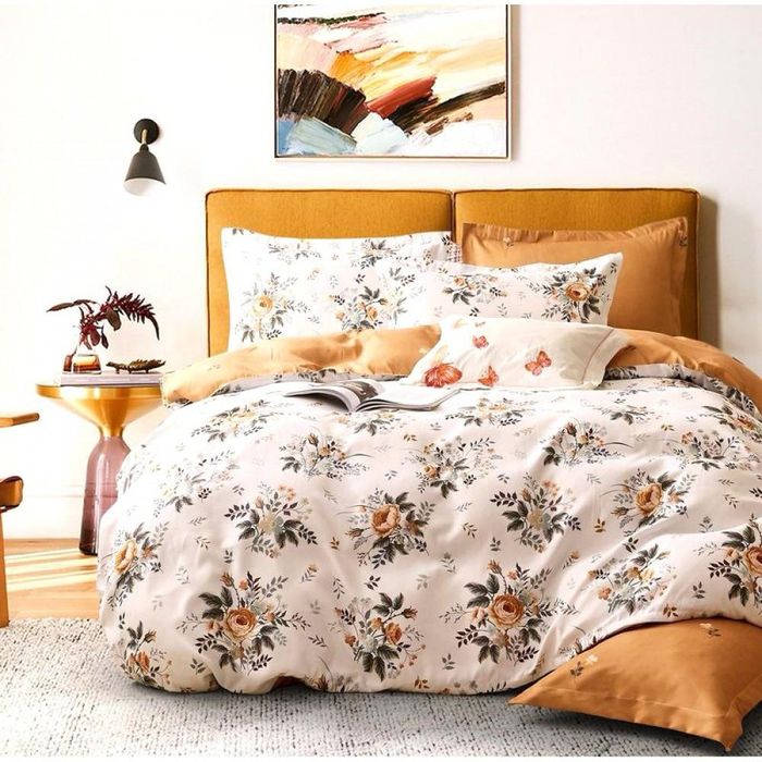 Lenjerie de pat bumbac 4 piese