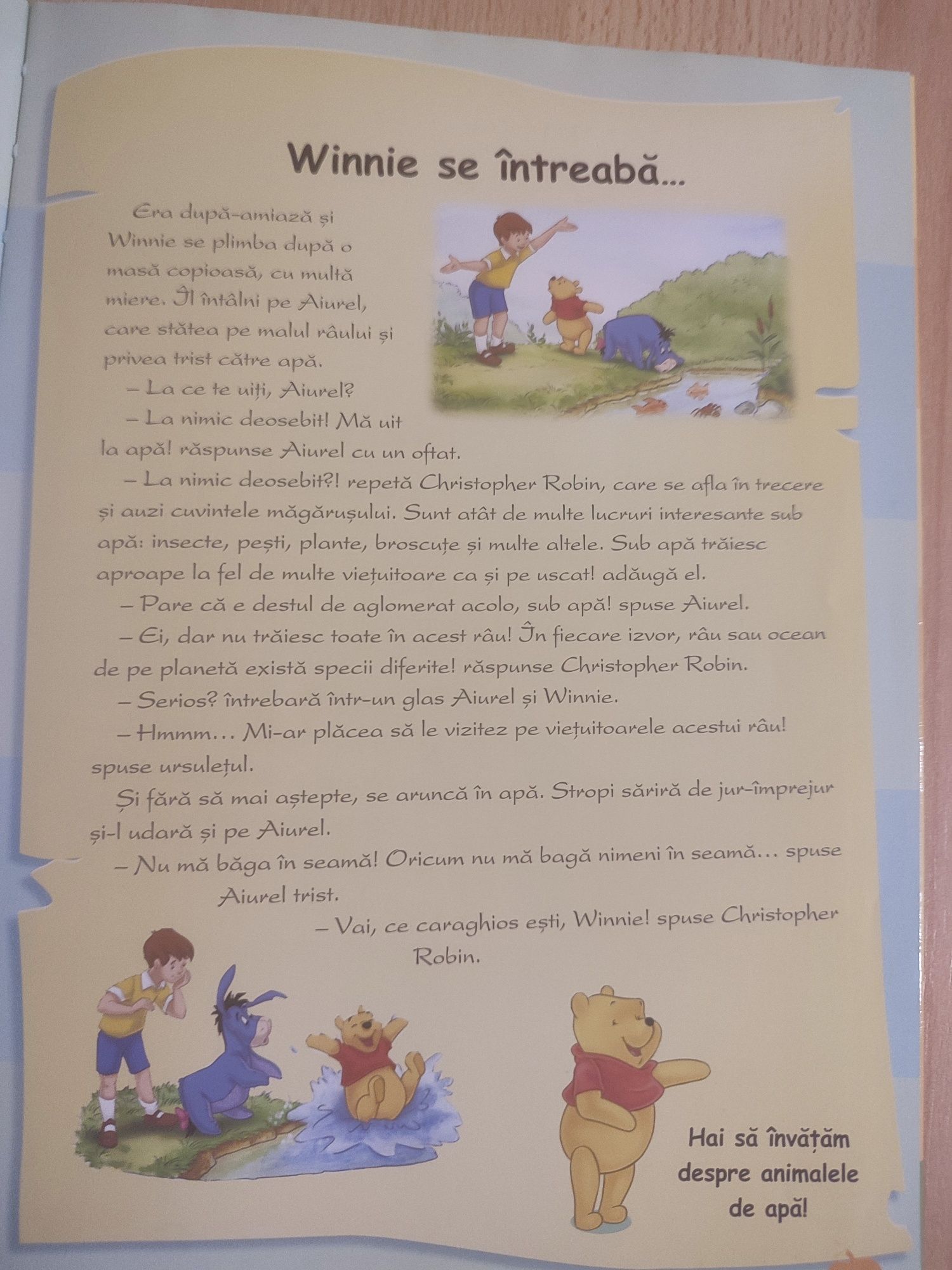 Carți din colecția Prima mea enciclopedie cu Ursulețul Winnie