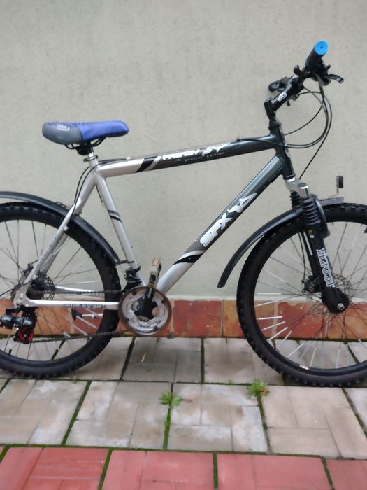Bicicleta MTB frână disc