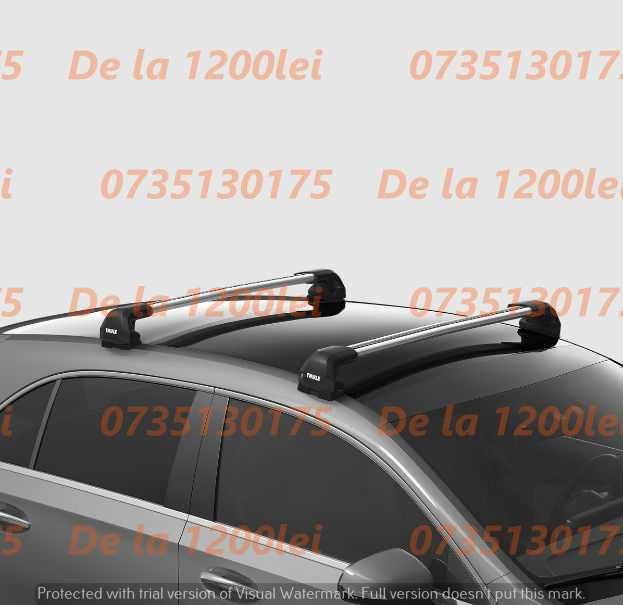 THULE Bare transversale portbagaj MERCEDES Clasa A B C CLA E R EQE GLC