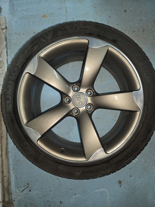 Оригинални Rotor джанти с гуми за Ауди A6/S5, 19"