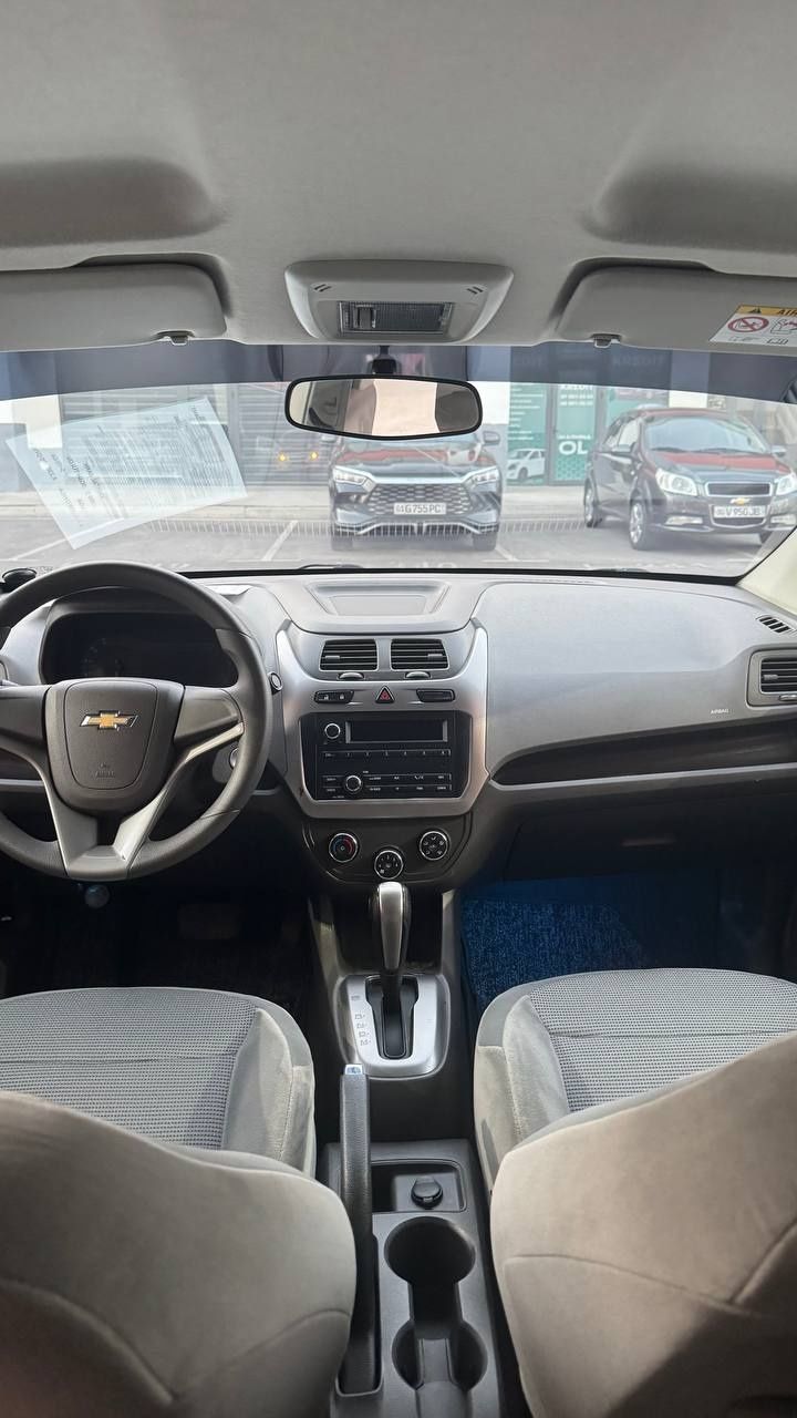 Кобальт автомат 4 позиция авто кредит, kobalt avtomat kredit