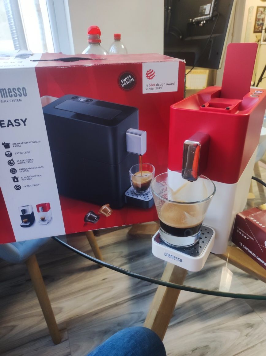 Кафемашина с капсули Cremesso