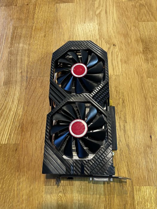 Placa video XFX RX590 8gb fatboy