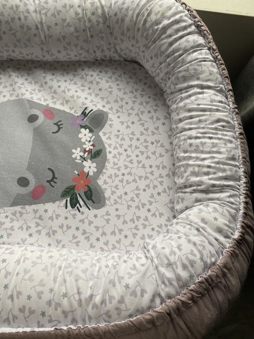 Albero Mio Бебешко гнездо за новородено Hippo