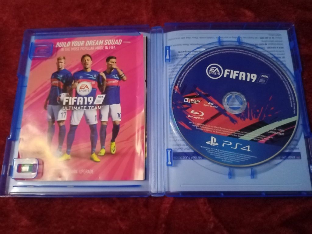 FIFA 19 PS4 vand/schimb