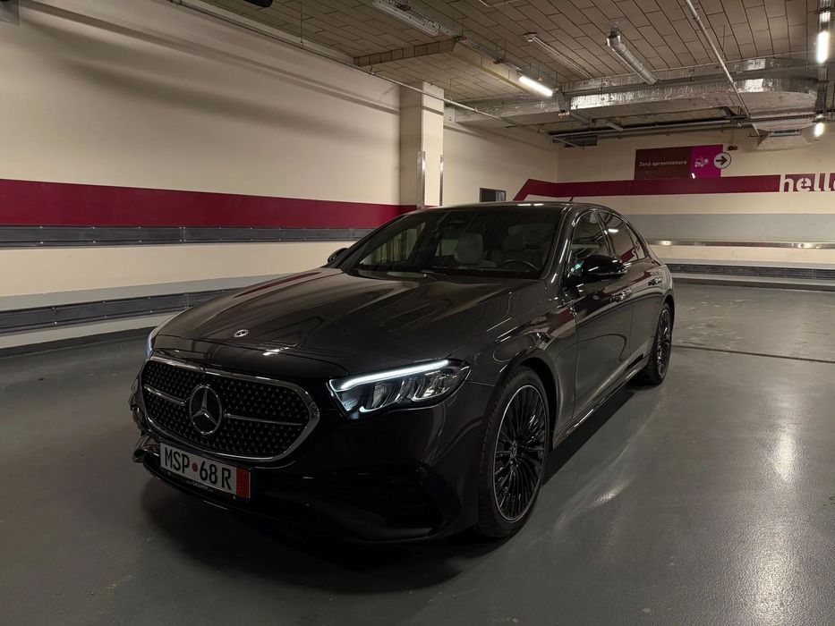 Mercedes-Benz E Mercedes Benz E220d MildHybrid AMG / Piele Nappa Alba