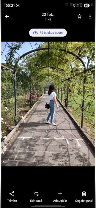 Pulover alb , maleta