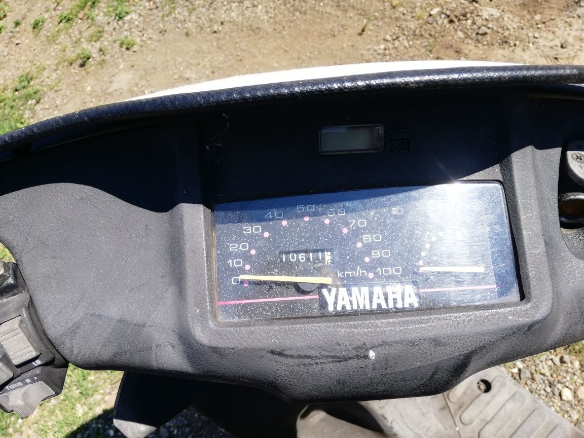 Yamaha Zest 50 скутер