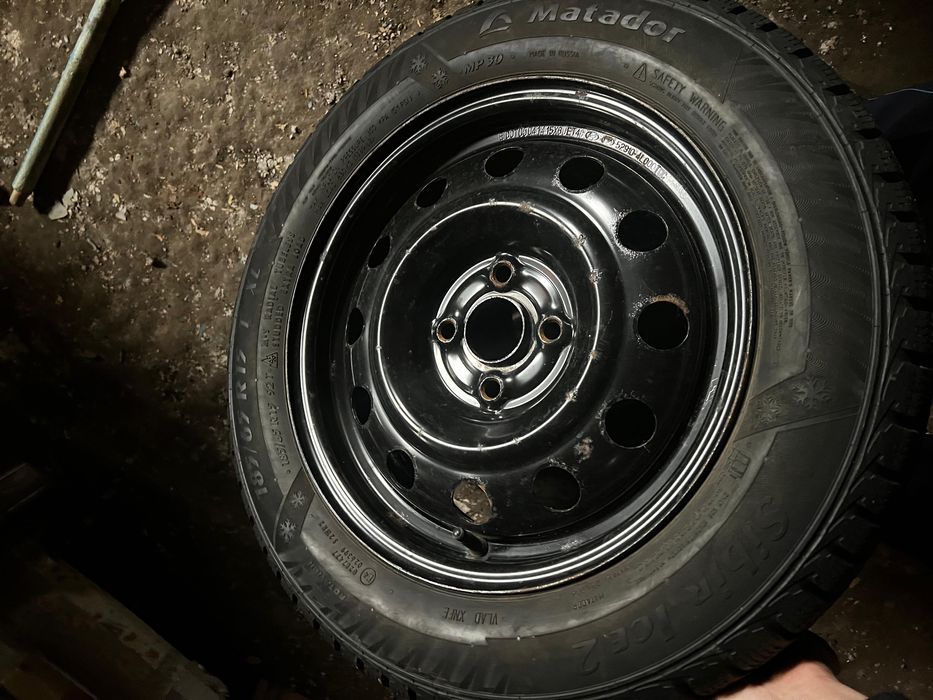 Продам железные диски  185/65 R 15