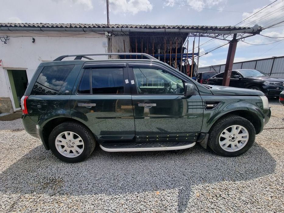 Capota Land Rover Freelander 2 Facelift 2010 - 2012 SUV 4 Usi Galway green 821 (1261)