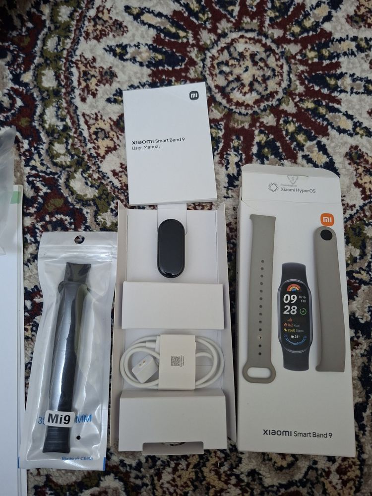 xiaomi smart band 9 black