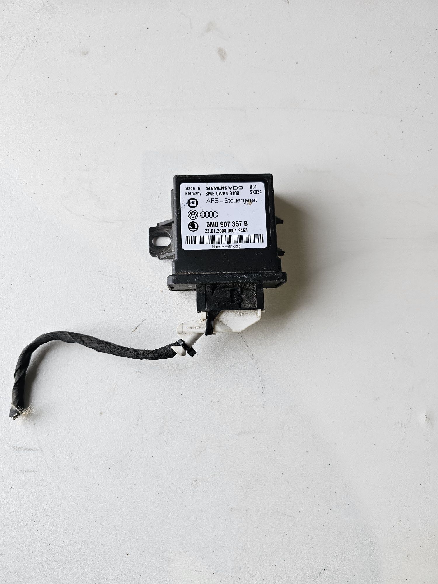 Modul control xenon original Volkswagen Golf 6 / Passat B6 / Eos