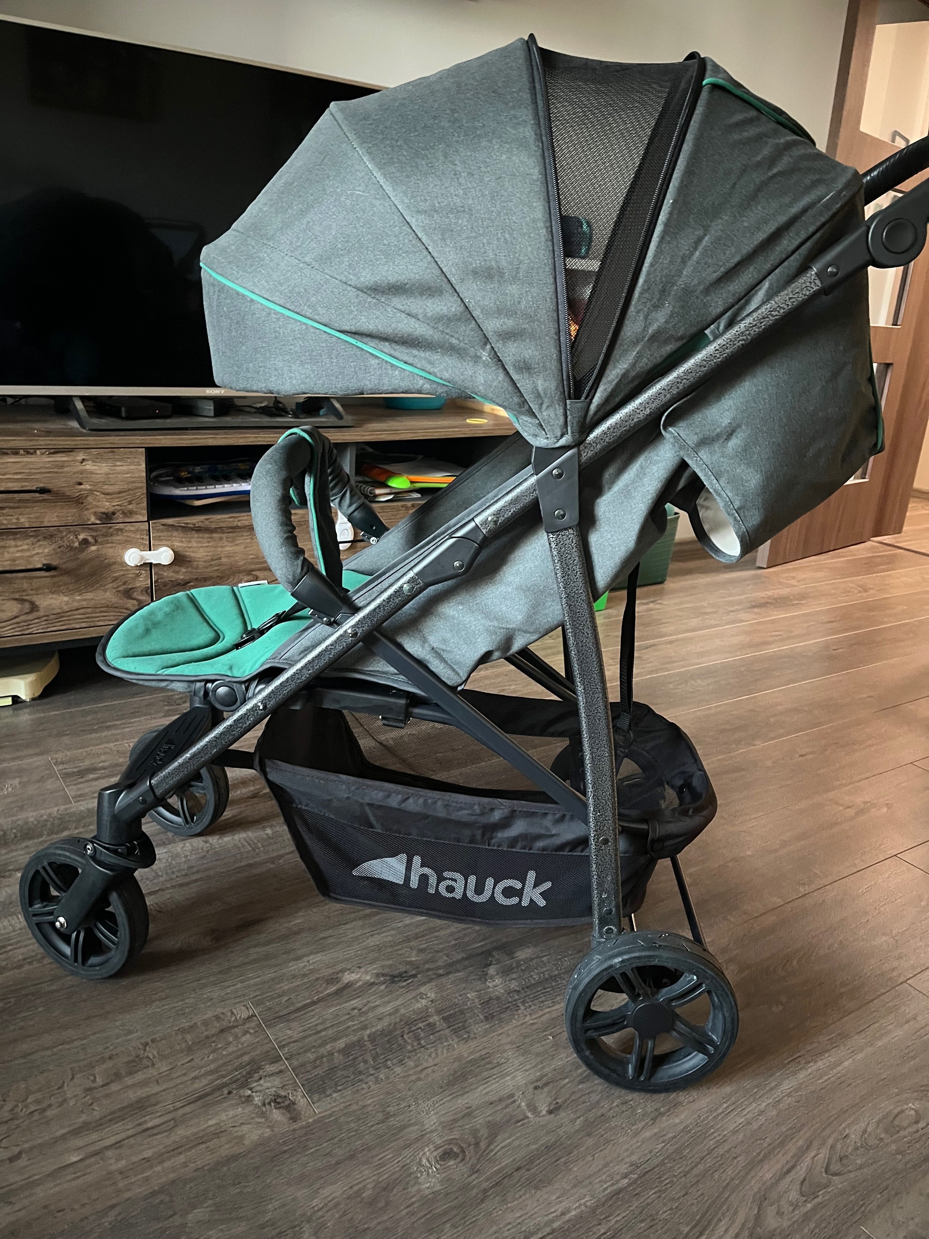 Количка Hauck 3 в 1 и аксесоари