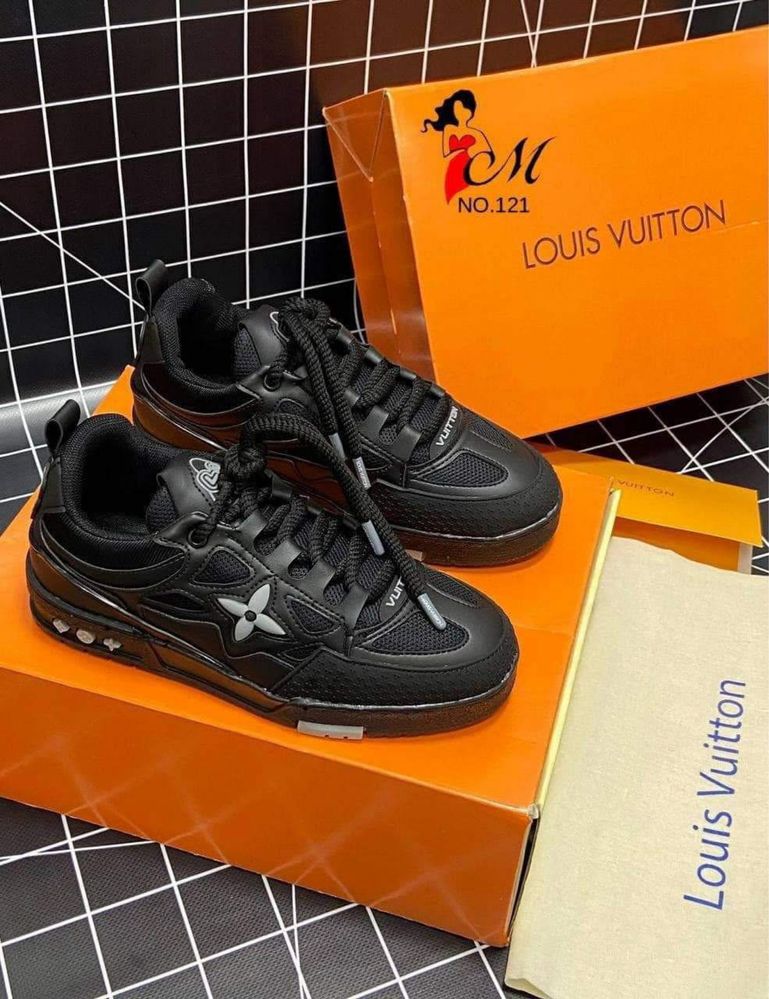 Adidasi Louis Vuitton Skate 1854 low