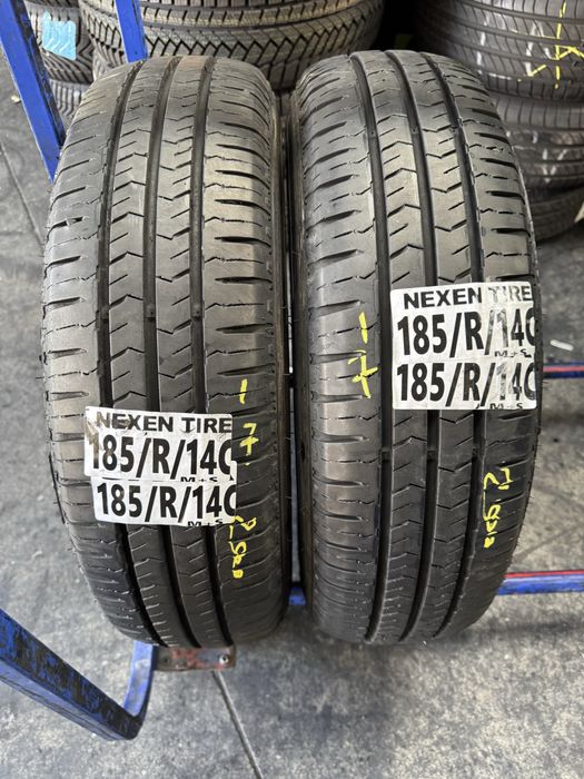 185/R/14c nexan tires