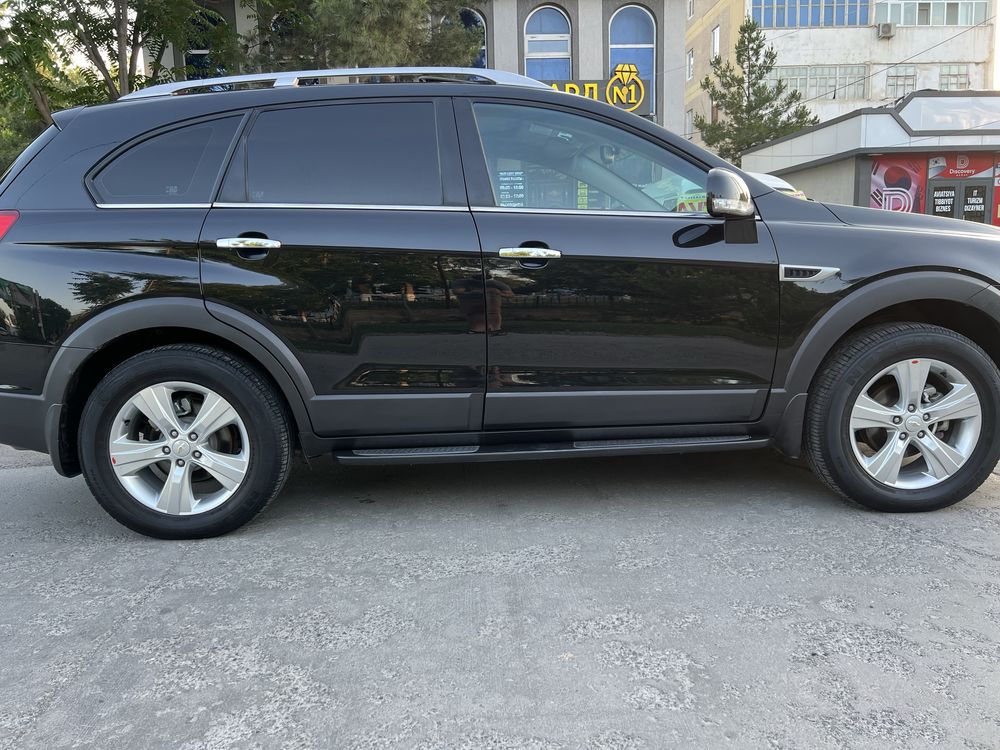 Captiva 2.3 kraska toza 56.000 km yurgan binzinda