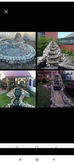 Vindem piatra naturala de ceai bună calitate montaj transport gratuit