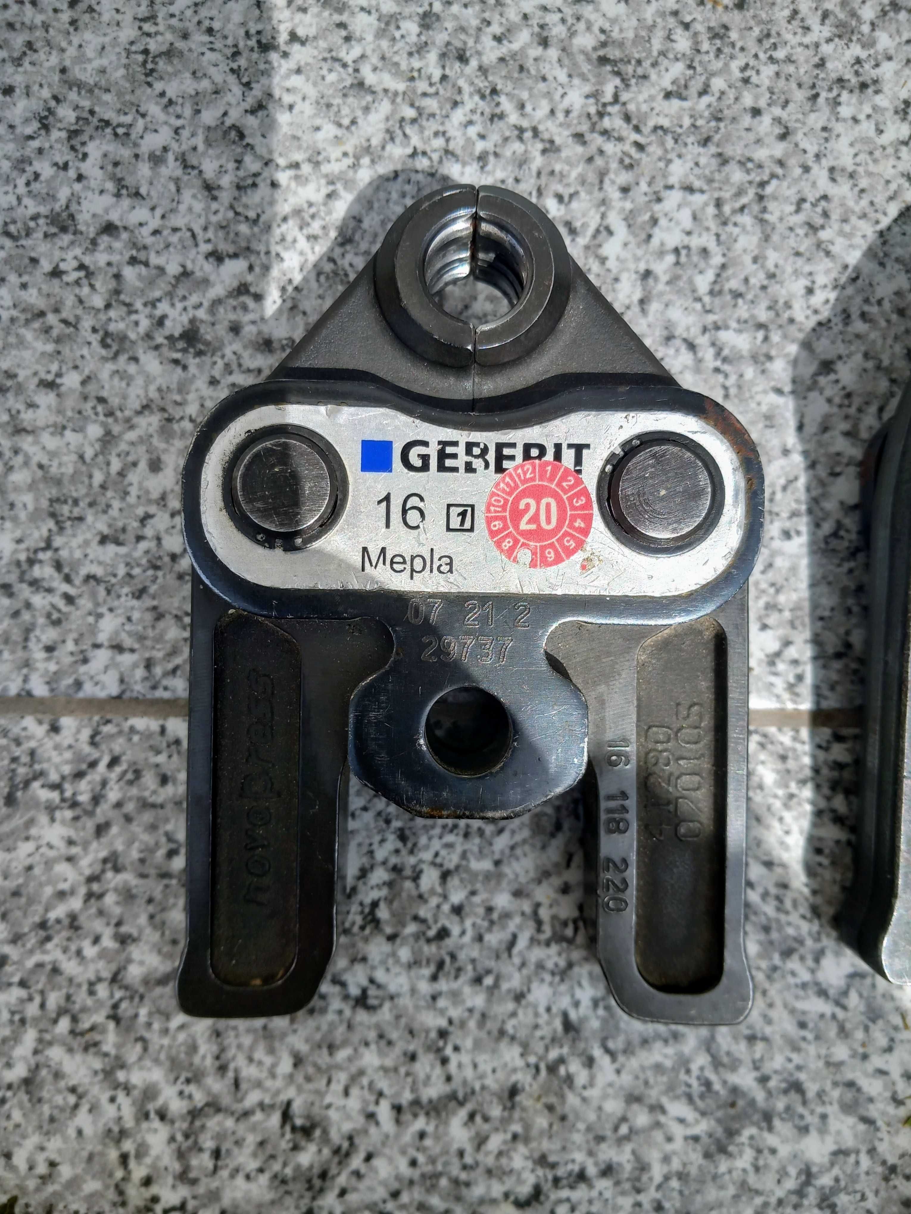GEBERIT novo Press Прес клещи Ф16,Ф20,Ф26,Ф32,Ф40