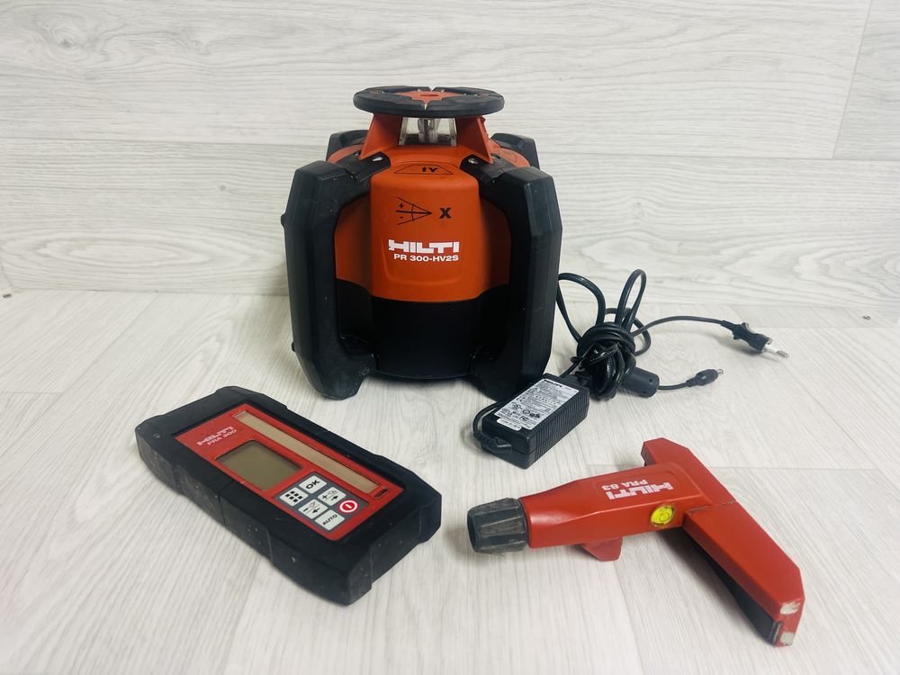 Hilti PR 300-HV2S nivela laser dubla panta canalizare