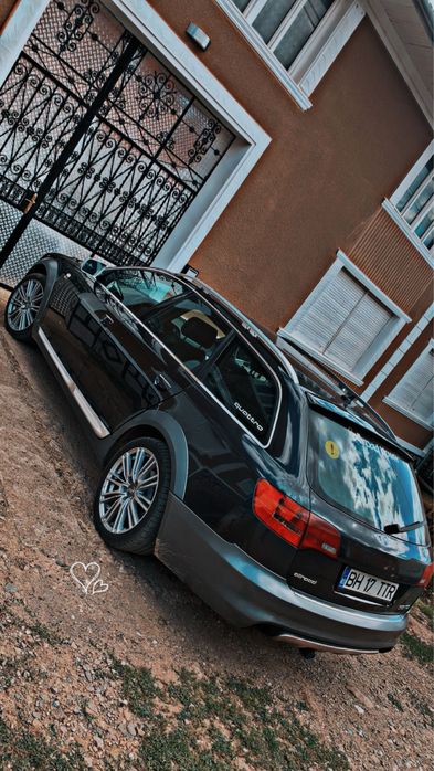 Vând Audi A6 Allroad