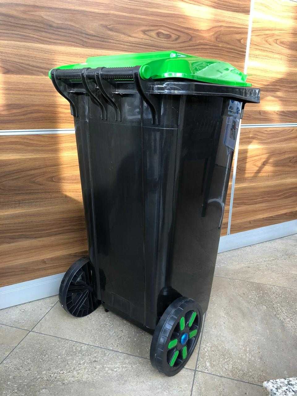 Мусорный контейнер мусорный бак для мусора розница и опт 240л