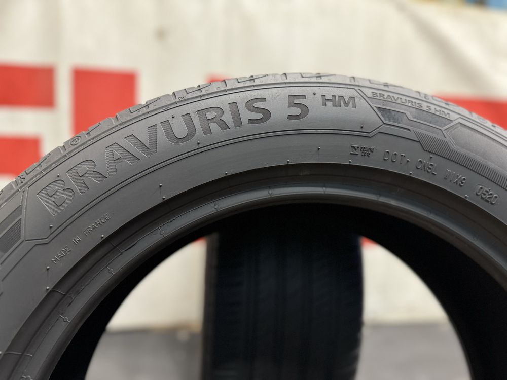 225 55 18, Летни гуми, Barum Bravuris5, 2 броя