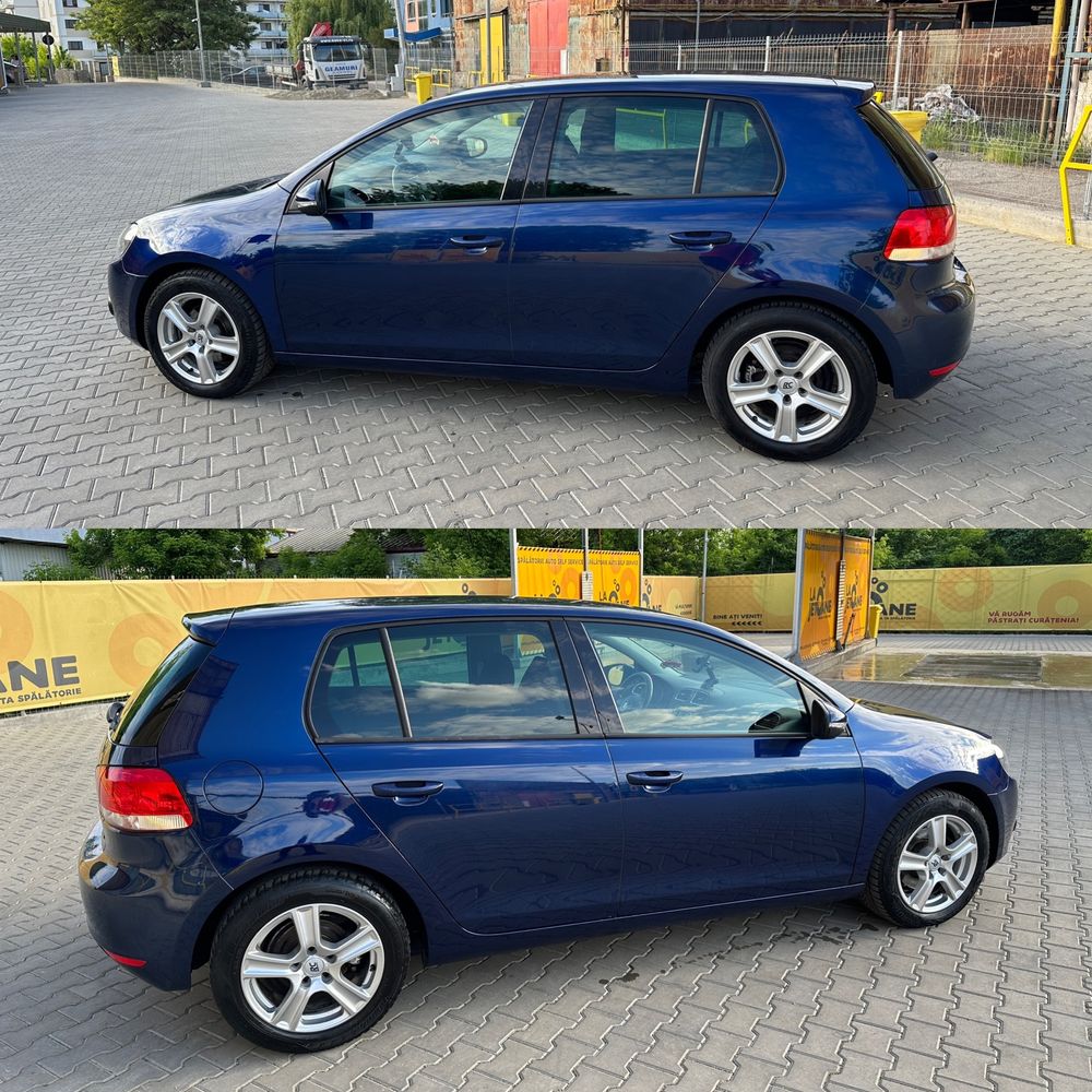 Vw Golf 6 1.6 Mpi 102cp Euro 5 Benzina, motor classic,climatronic