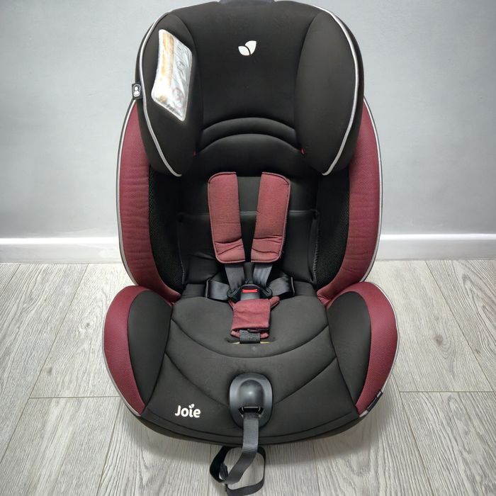 Scaun auto Joie Stages 0–25 kg, inserție bebeluși + manual