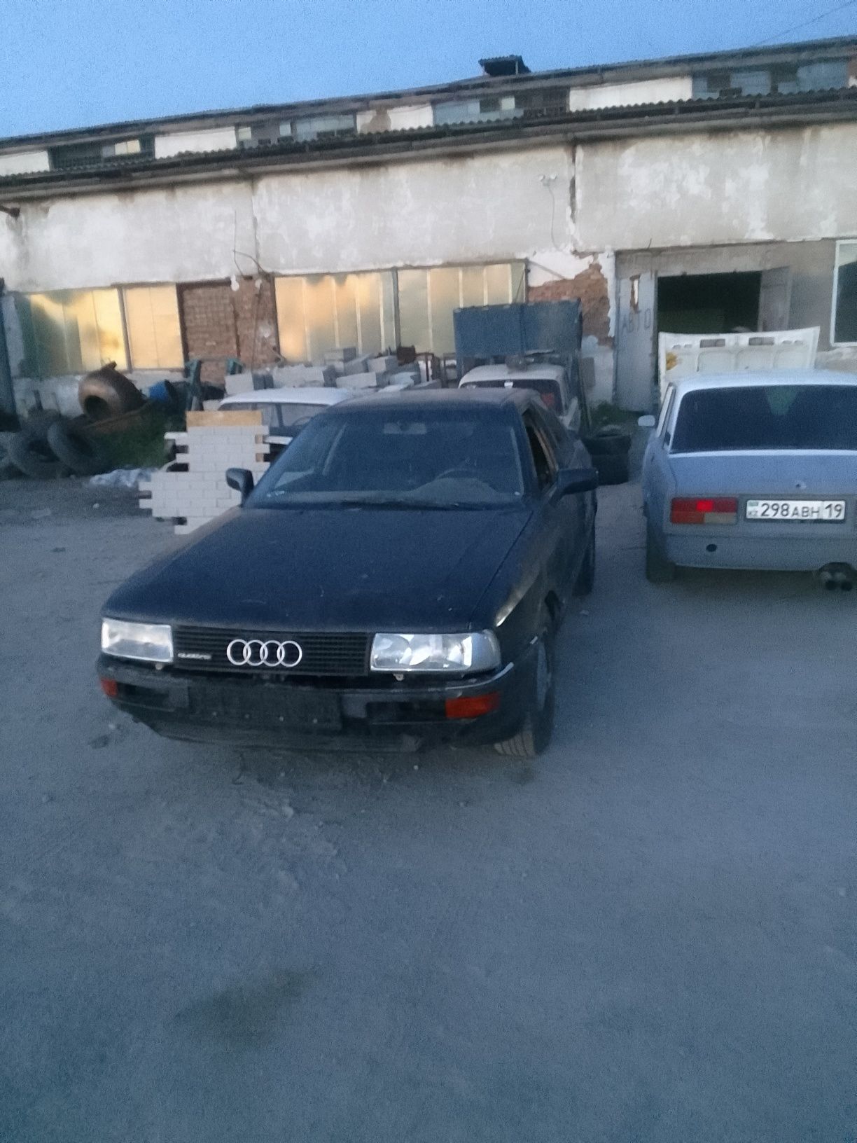 Audi 90 b3 quattro