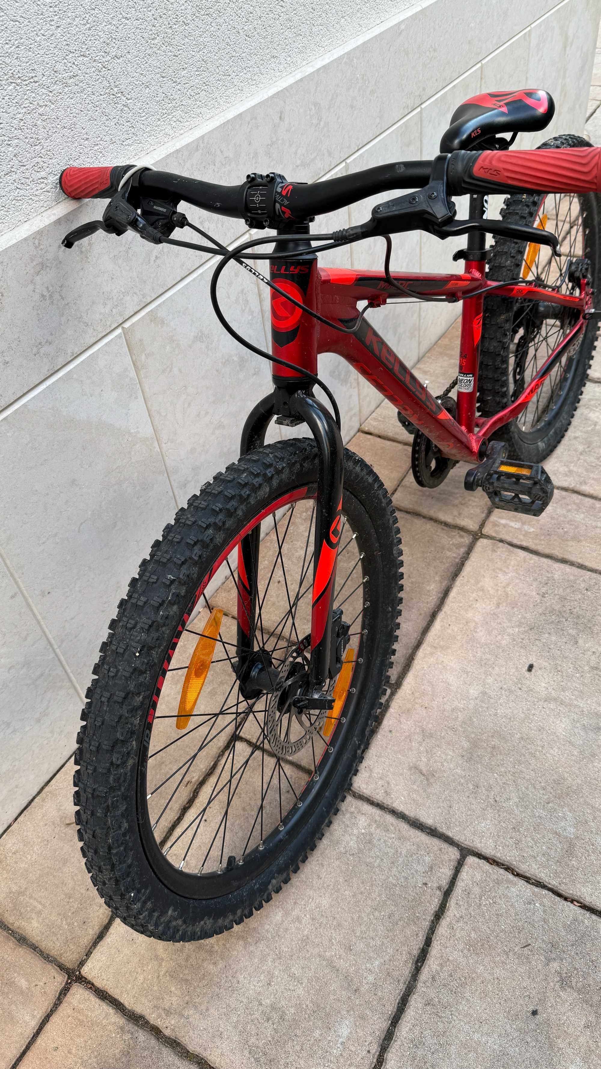 Bicicleta junior 24 Kellys