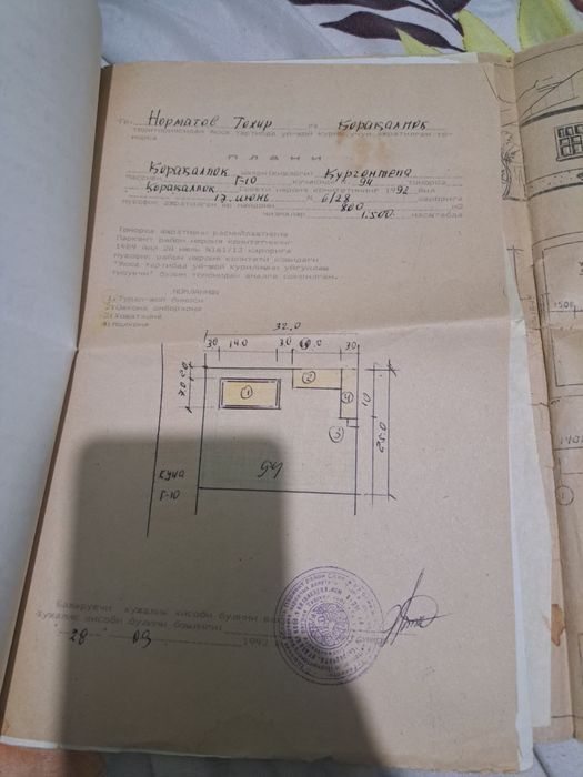 Toshkent viloyati parkent tumanida  8-sotix