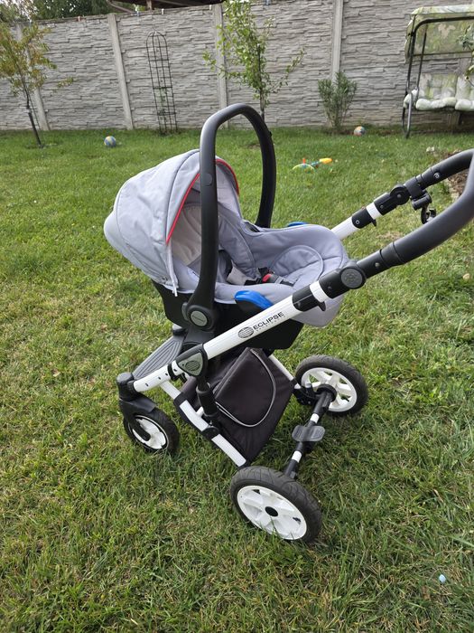 Carucior Krausman Eclipse 3 in 1
