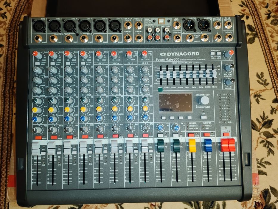 Dynacord PowerMate 600-3 clone