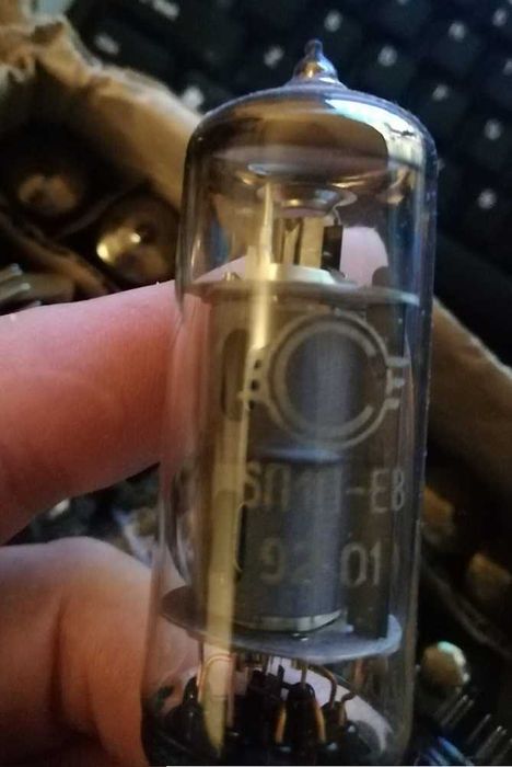 Vand  lampi audio 6P1P pentru configurații PP sau SE