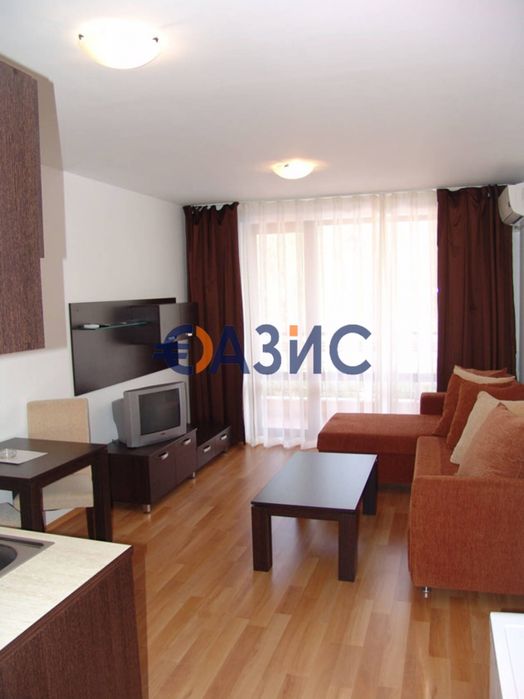 Студио в комплекс "Хепи", Слънчев Бряг, 41.68 кв. м,