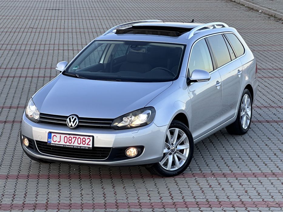 Volkswagen golf 6 Highline. 2010. 2.0 diesel. Euro5