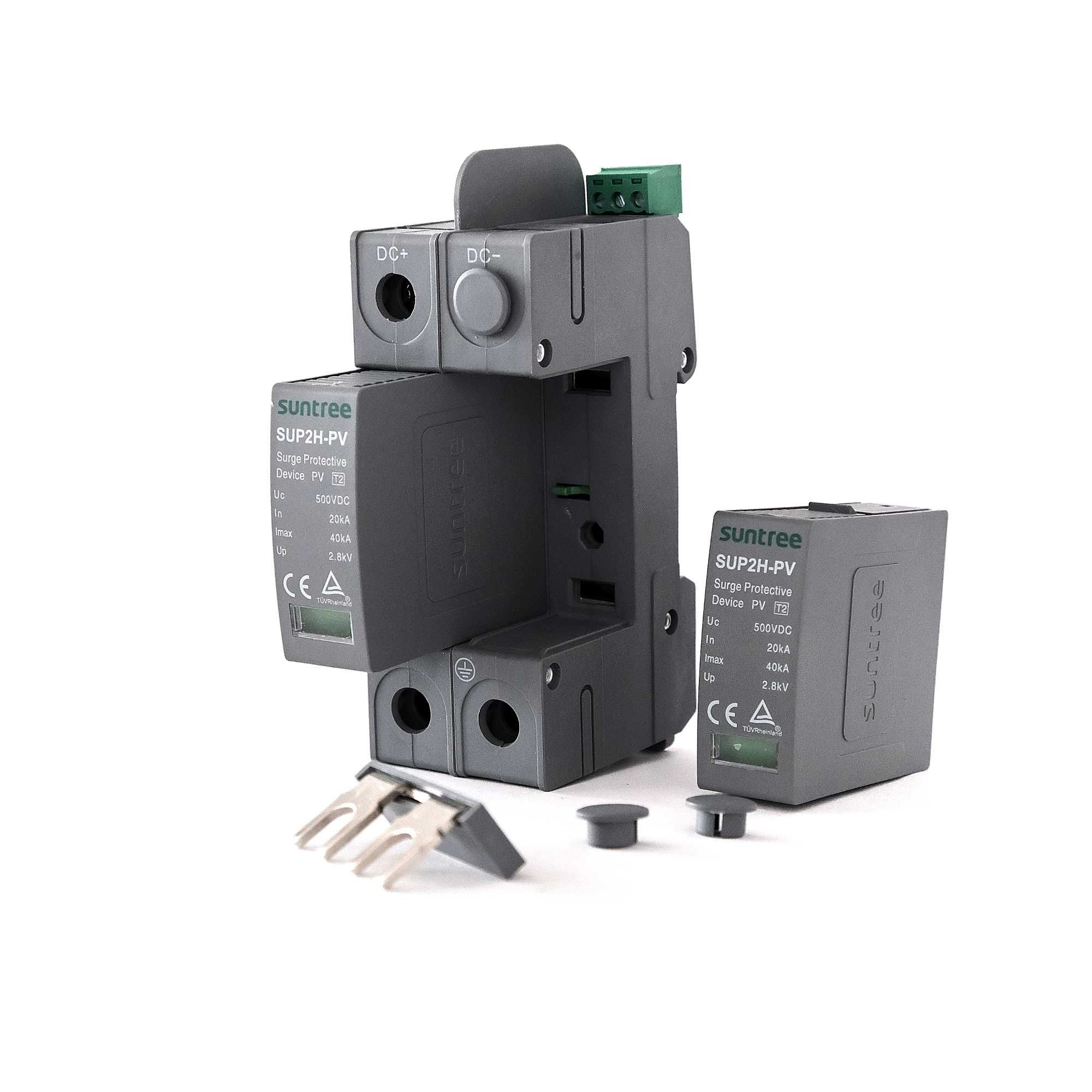 SUNTREE DC Арестор/Катоден отводител 600v/800v/1000v/1500v- 20-40KA