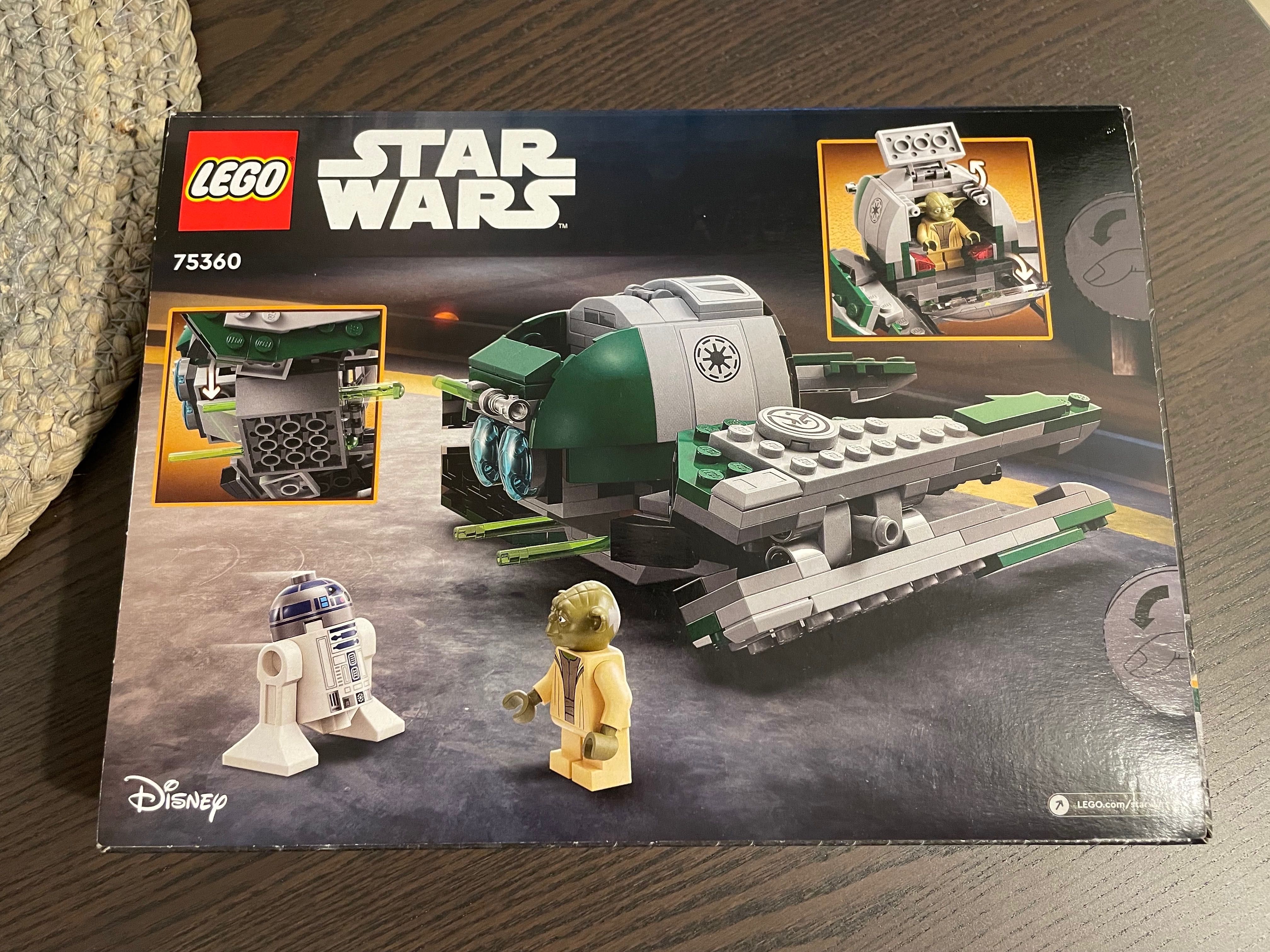 Lego Star Wars - Yoda's Jedi Starfighter