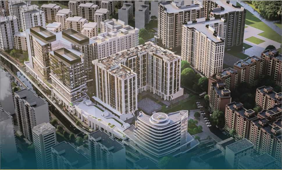 (118) Бизнес-класс квартиры в центре Ташкента в рассрочку