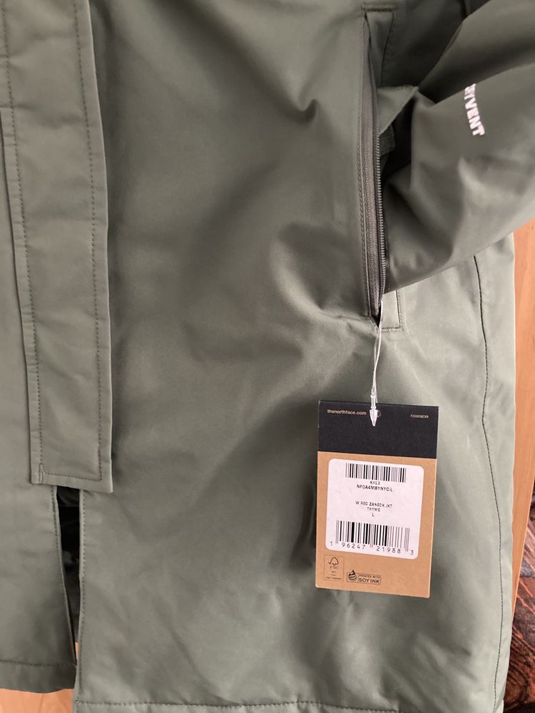 Яке The North Face Women’s recycled Zaneck parka