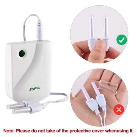 Dispozitiv de terapie cu infraroșu pentru tratamentul rinitei alergice