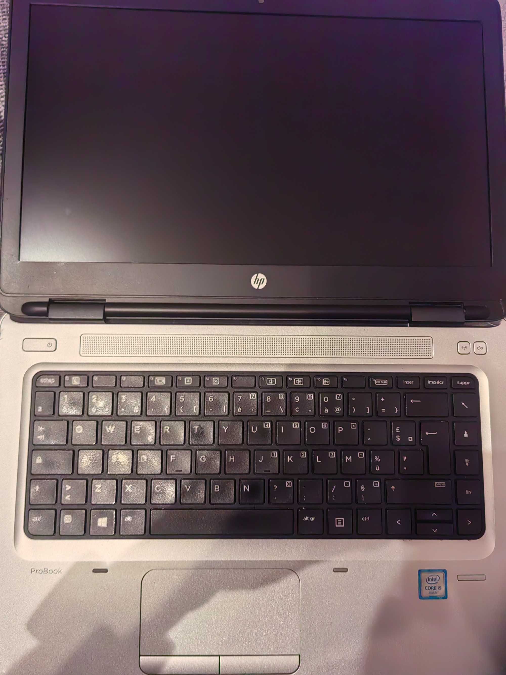 Лаптоп HP probook 640G2 /I5gen6/256ssd/8Ram