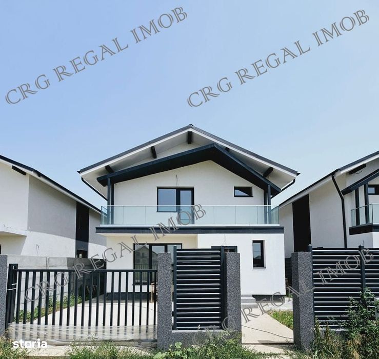 Casa Premium 5 camere 3 bai dressing pivnita gaz 400mp Comuna  Berceni