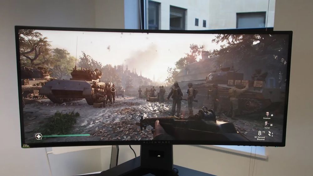 Monitor gaming 34” Alienware